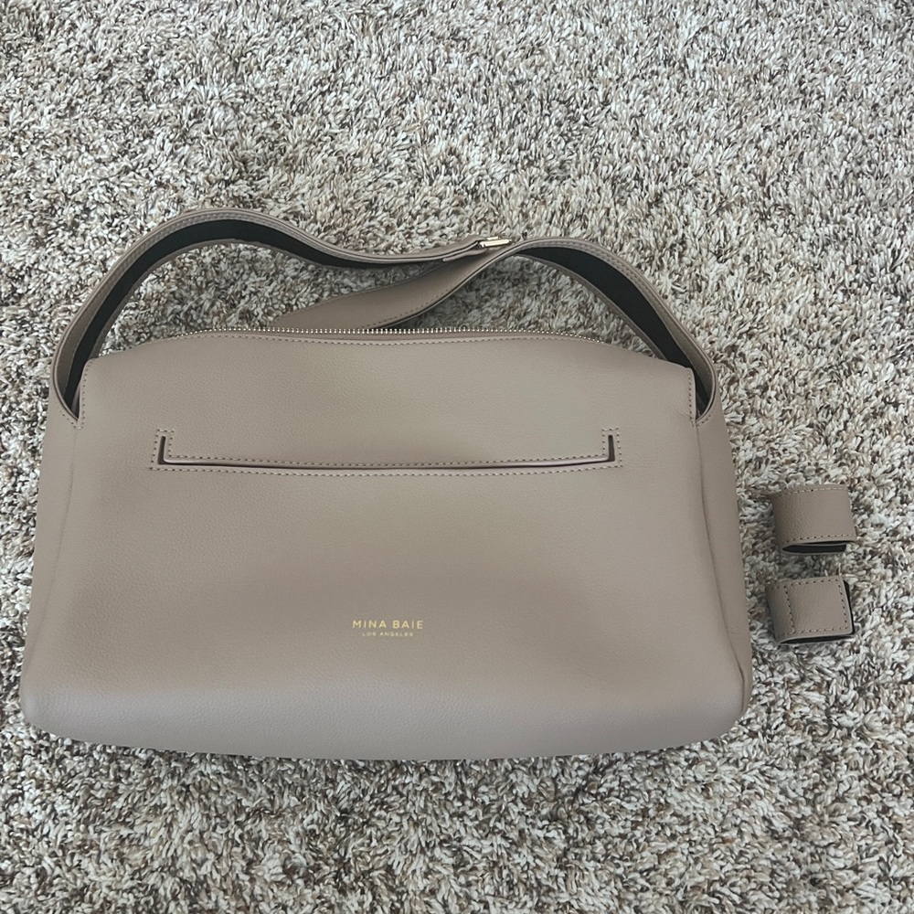 Mina Baie Stroller Caddy Sand